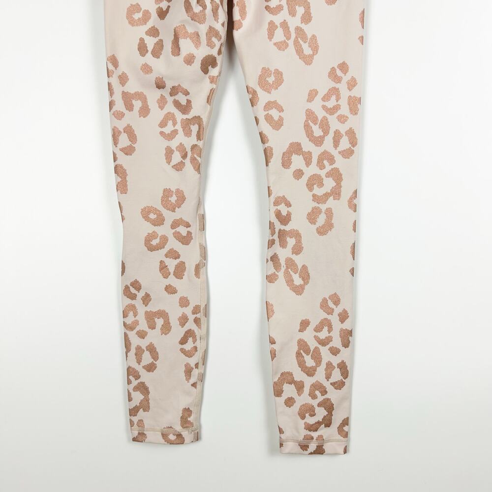 Spiritual Gangster Essential High Waist Legging Lux Cheetah Print Womens Size S - Picture 11 of 12